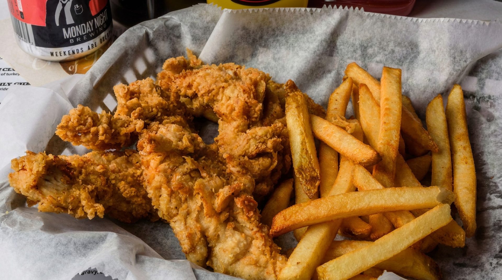 Food that earns the trip