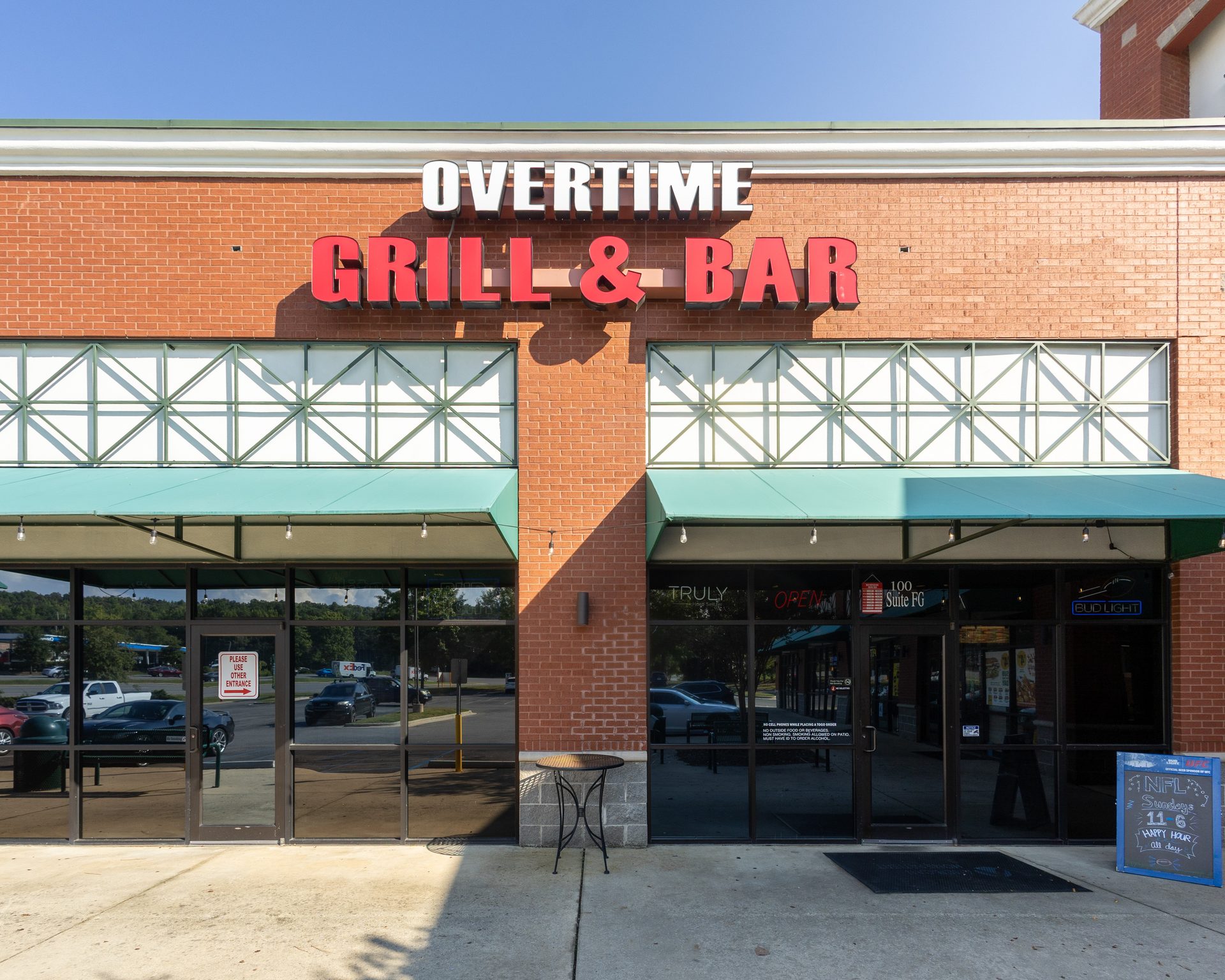 A neighborhood bar in Lakeshore Village