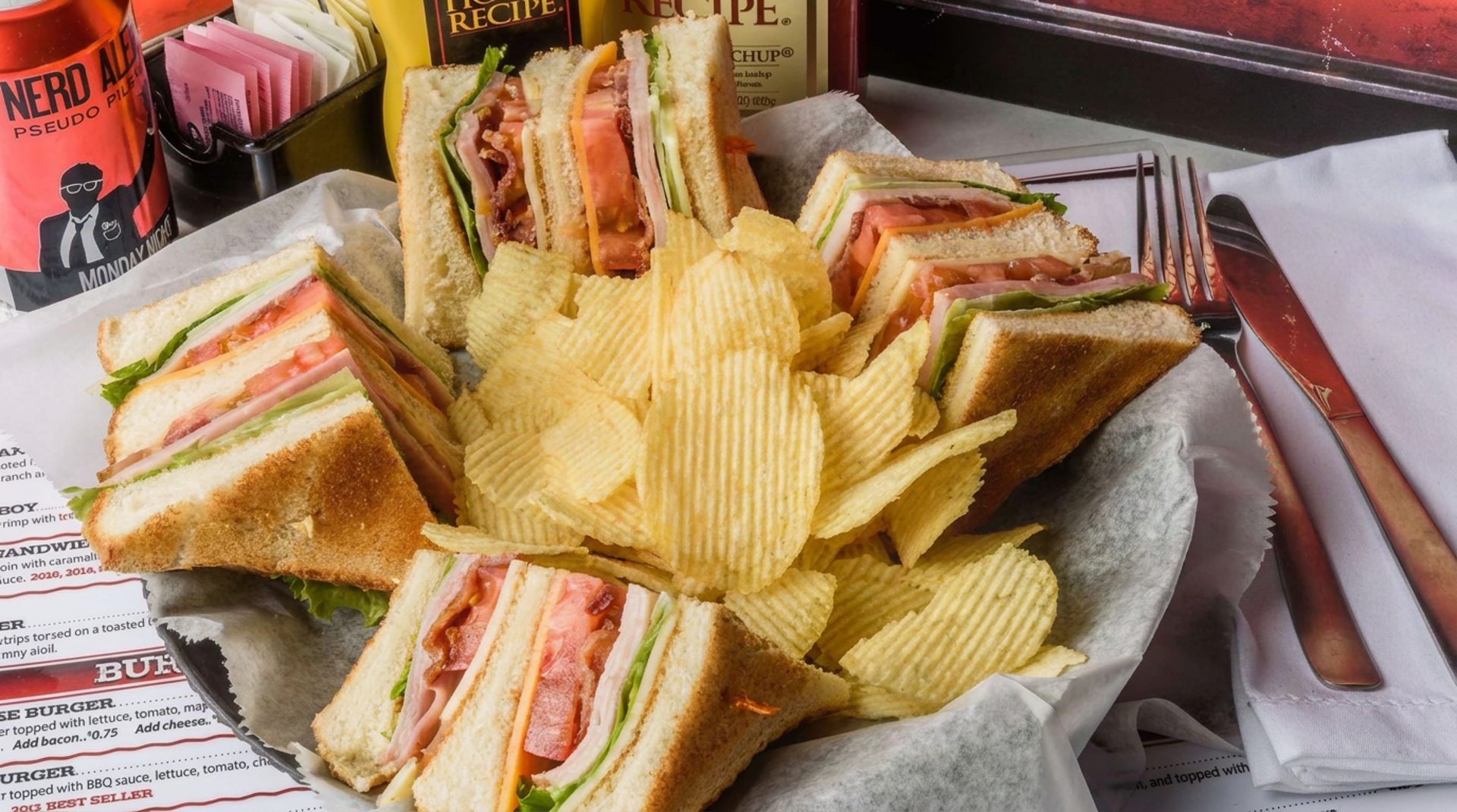 Drinks pair better with food