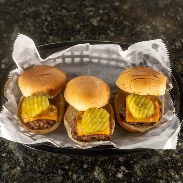 Cheeseburger Sliders.