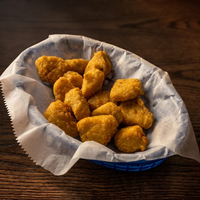 Corn Nuggets.