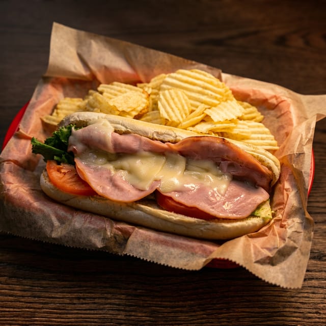 Hot Ham & Swiss.