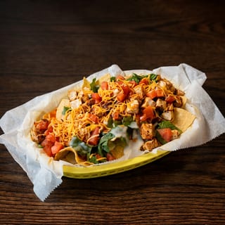 Buffalo Chicken Nachos