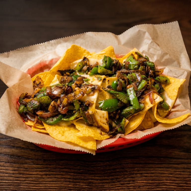 Savor Our Delicious Nachos