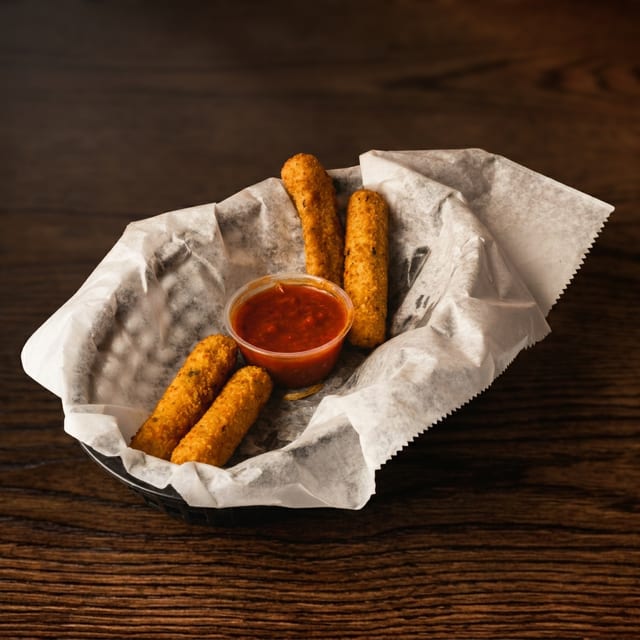 Cheese Sticks.
