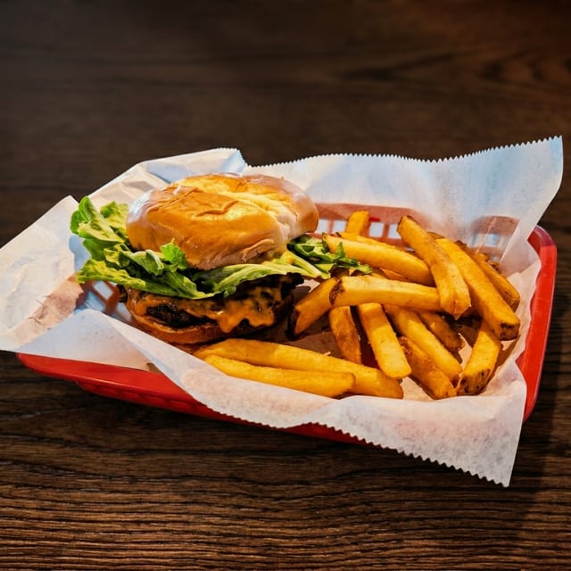 Overtime Burger.