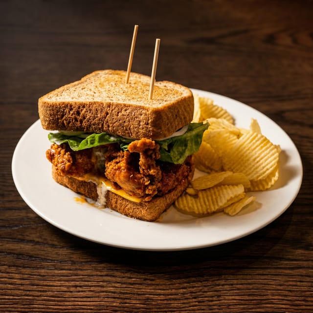 Buffalo Ranch Chicken.