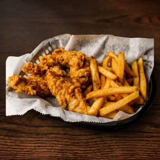 Chicken Tender Plate