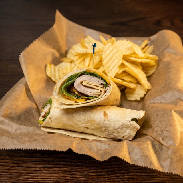 Wild Turkey Wrap.