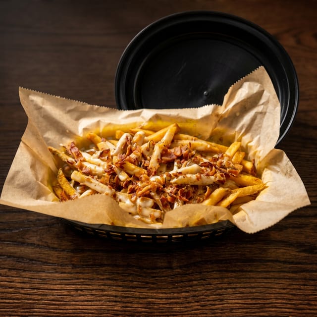 Queso & Bacon Fries.