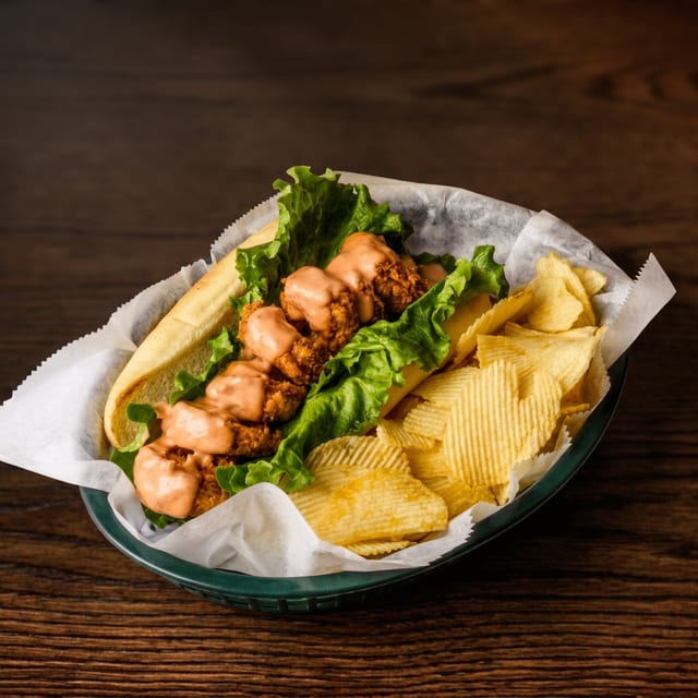 Shrimp Po-Boy.