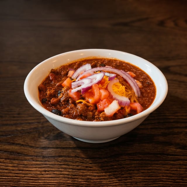 Mom’s Chili.