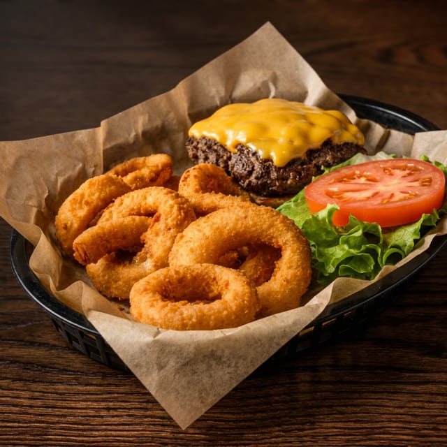 Onion Rings.