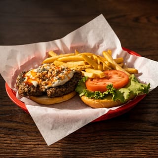 Black & Bleu Burger