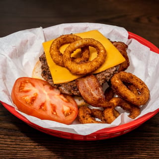 Longhorn Burger