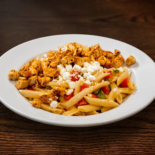 Chicken Pasta Salad.